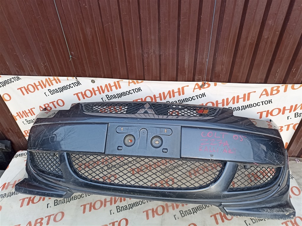 Бампер Mitsubishi Colt Z27AG 4G15T 2009 5050с
