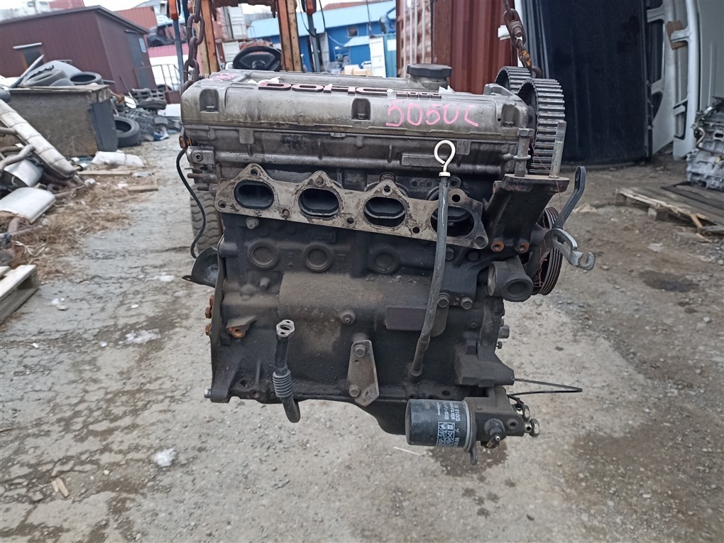 Двигатель Mitsubishi Galant E39A G463T 1999 5050с