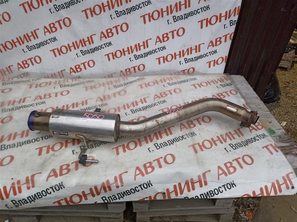 Глушитель Mitsubishi Galant E39A 1999 5050с