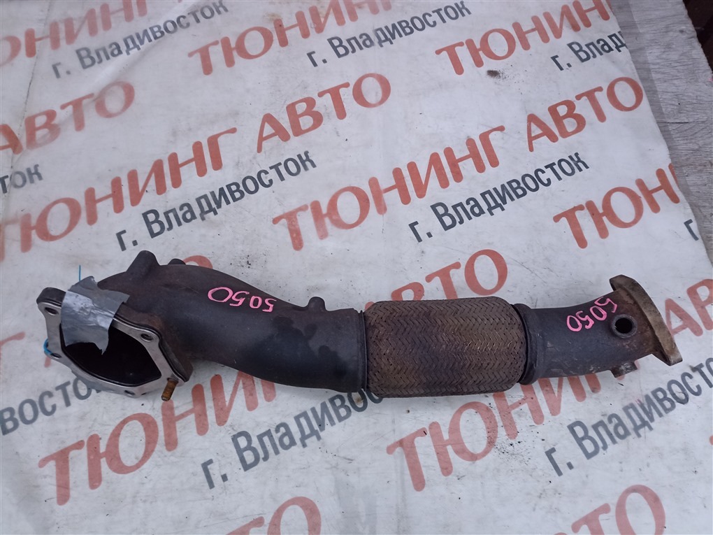 Глушитель MITSUBISHI LANCER EVOLUTION CZ4A 4B11T 2008 5050с (б/у)
