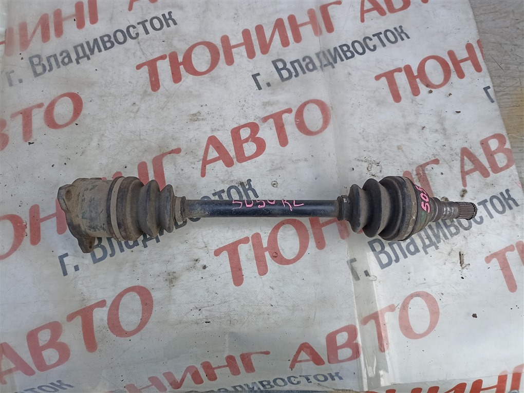 Привод Mitsubishi Galant E39A 1999 задний левый 5050c