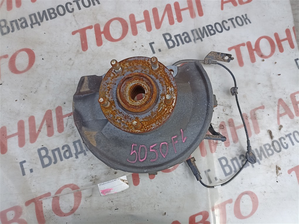 Ступица Mitsubishi Rvr GA2W 4B11 2012 передняя левая 5050c