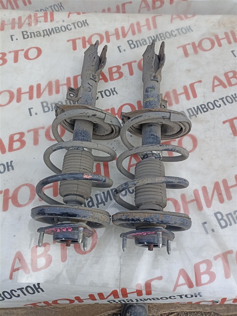 Стойка MITSUBISHI OUTLANDER CW5W 4B11 2012 передняя 5050c (б/у)