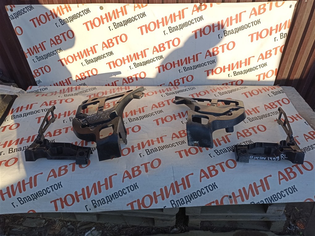 Крепление бампера Bmw X5 E70 N52B30A 2008 заднее 511271584420 1499 51127158444