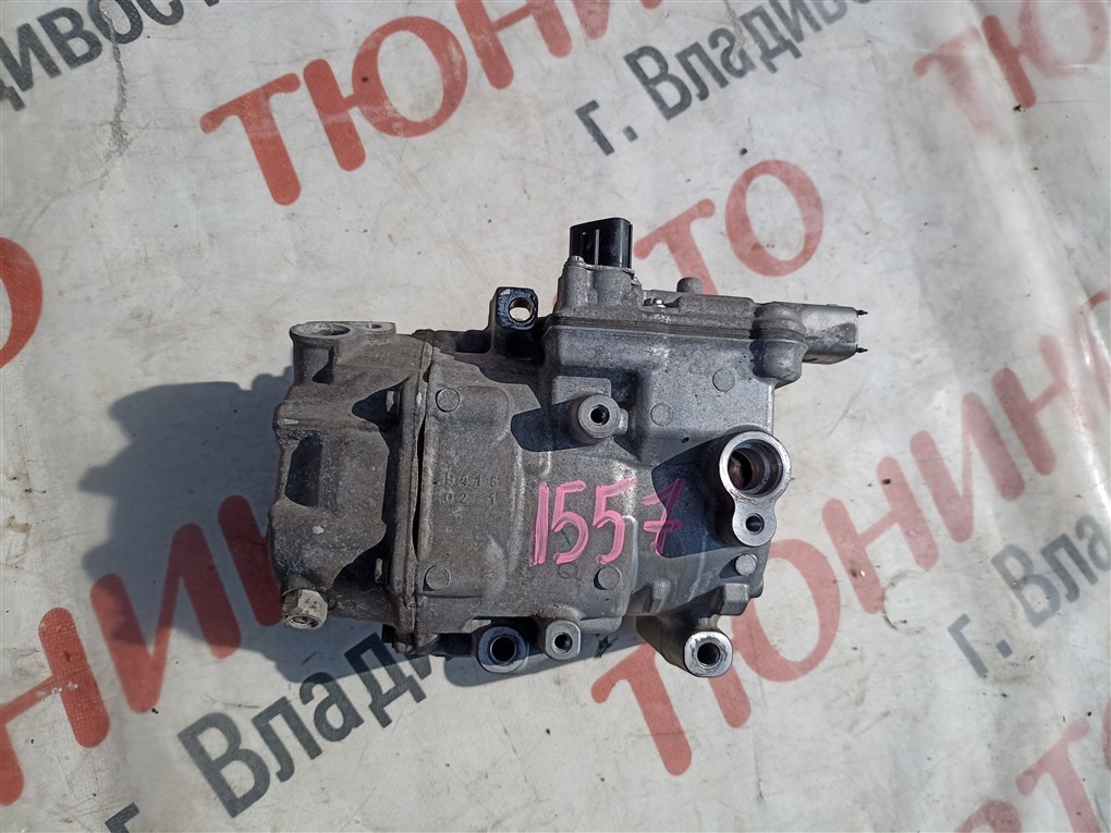 Компрессор кондиционера Toyota Corolla Fielder NKE165G 1NZ-FXE 2016 042200-1360 1557