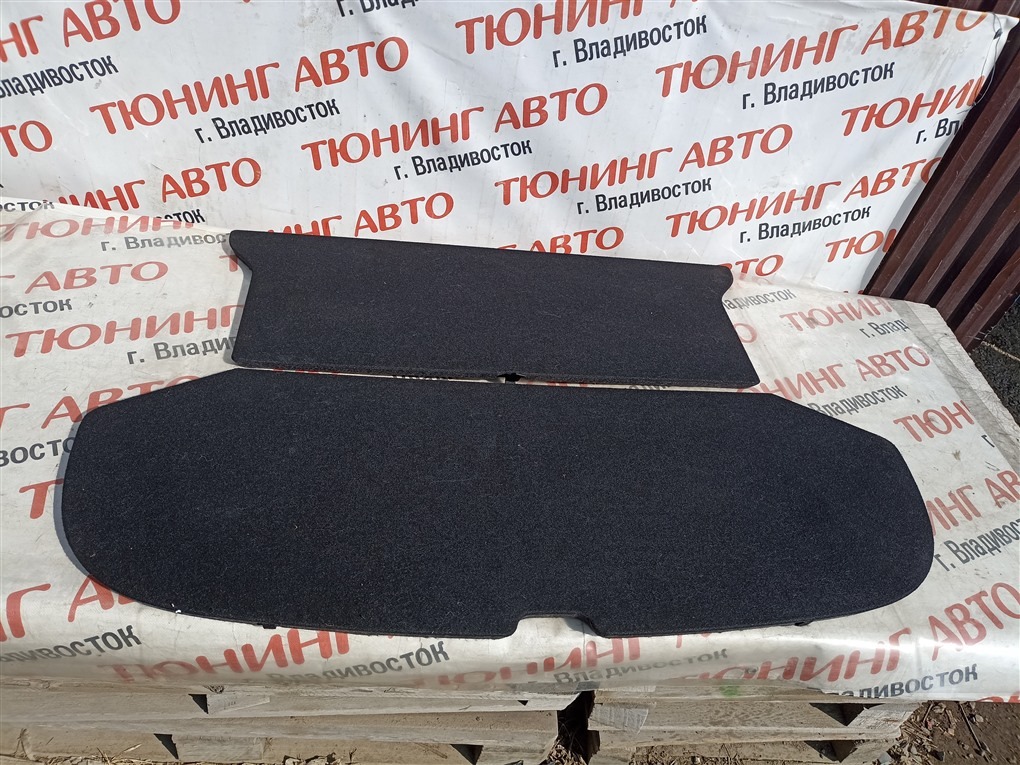 Пол багажника пластик Toyota Corolla Fielder NKE165G 1NZ-FXE 2016 1557