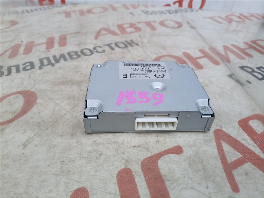 Электронный блок Mazda Cx-8 KG2P SH-VPTS 2018 k23066uu0 1559 k23066uu0