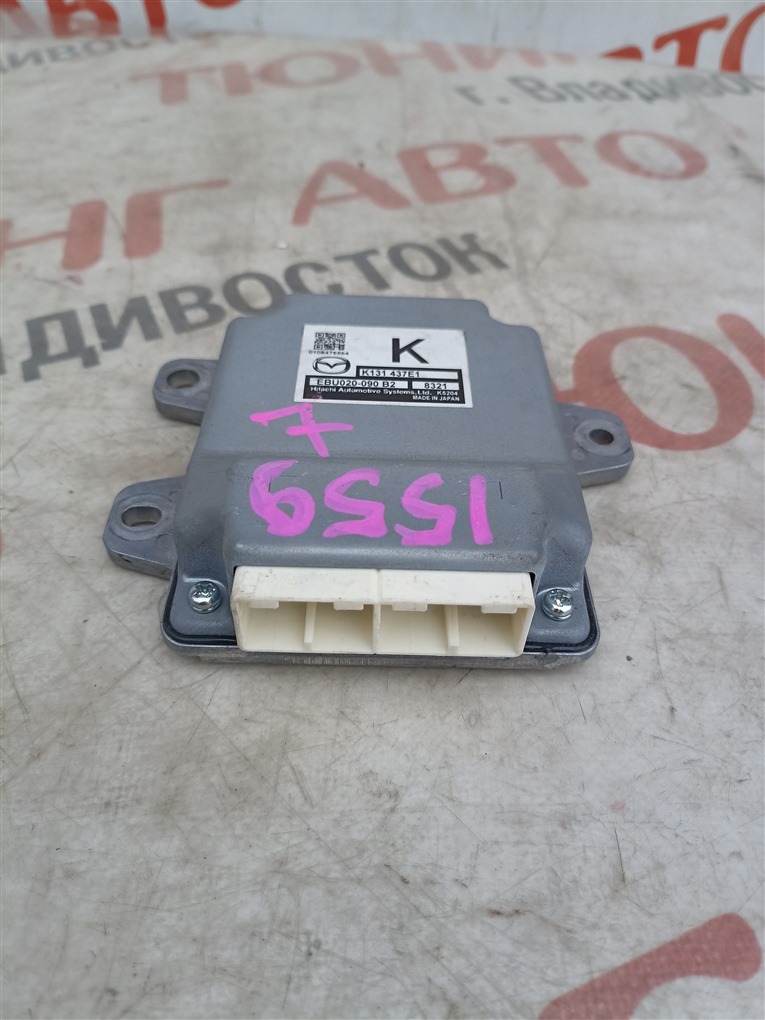 Электронный блок Mazda Cx-8 KG2P SH-VPTS 2018 k131437e1 1559 k131437e1