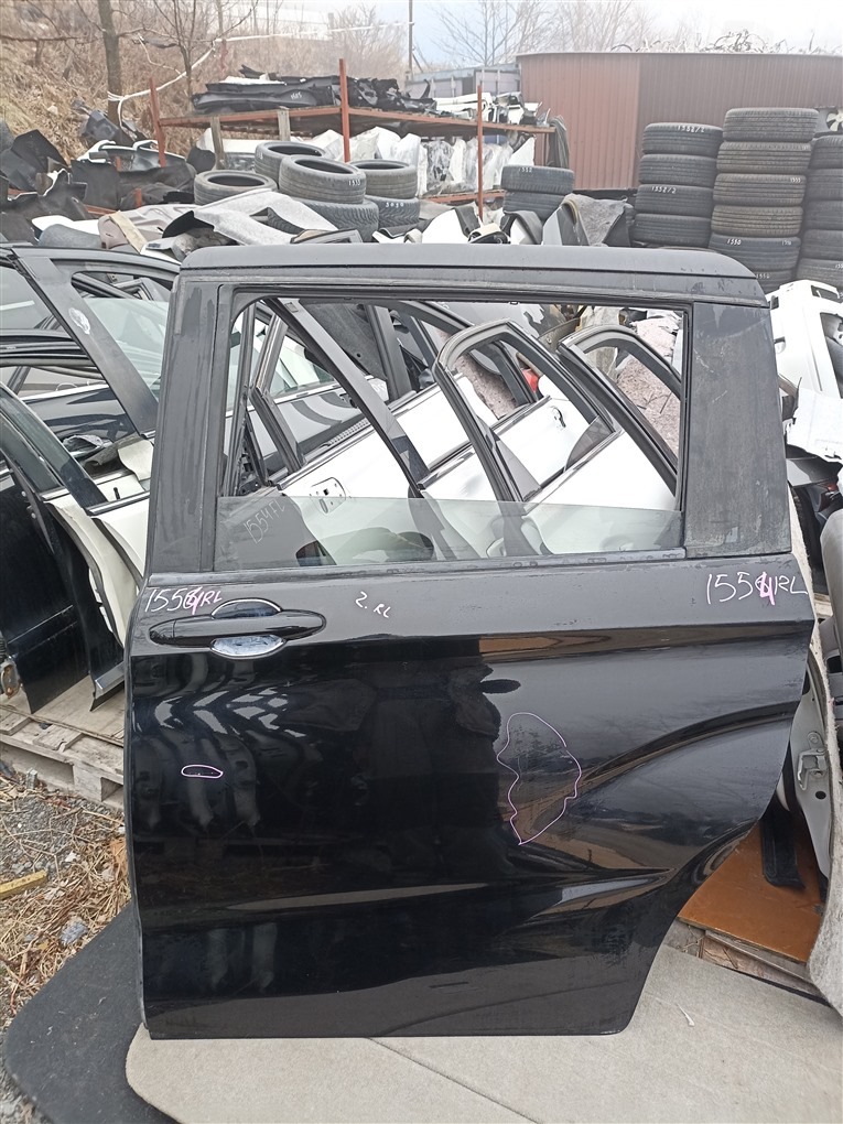 Дверь Honda Freed+ GB7 LEB 2018 задняя левая черный nh731p 1554