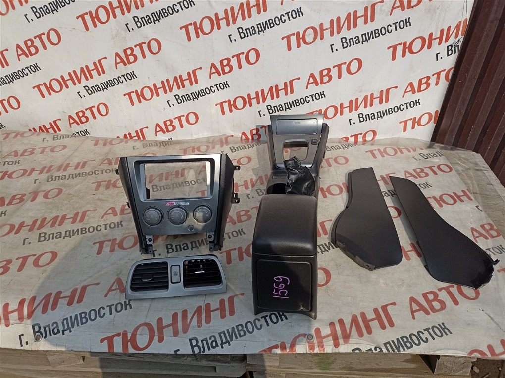 Консоль кпп Subaru Impreza GG2W 2009 1569 м