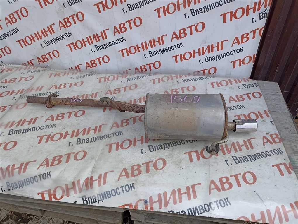 Глушитель Subaru Impreza GG2W 2009 1569 м