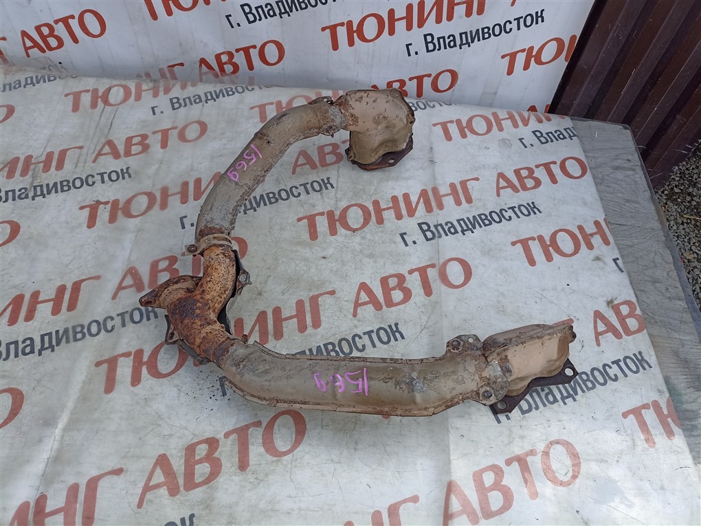 Приемная труба Subaru Impreza GG2W 2009 1569 м