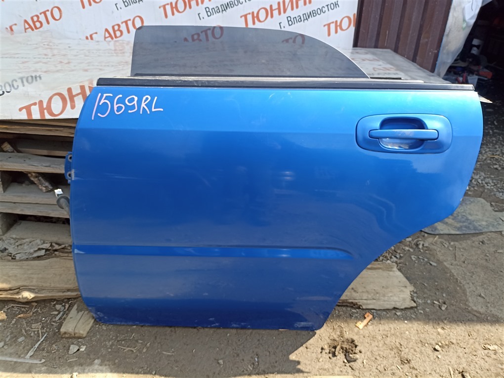 Дверь Subaru Impreza GG2W 2009 задняя левая 1569 м