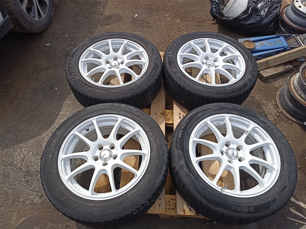 Диск литой R16 / 5x100 J3 38ET DIA50
