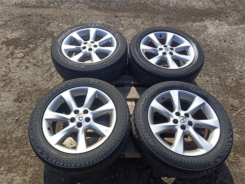 Диск литой R19 / 5x114.3 J7.5 35ET DIA60.1