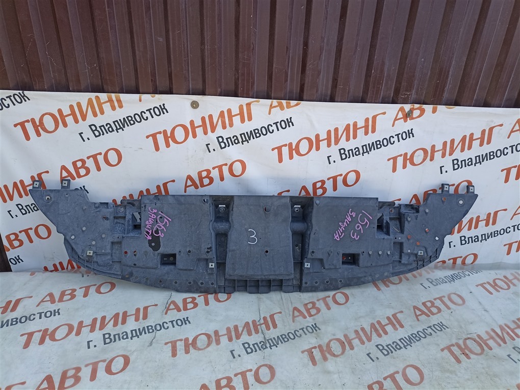 Защита бампера Lexus Nx200T AGZ15 8AR-FTS 2015 передняя 5261878010 1563 5261878010