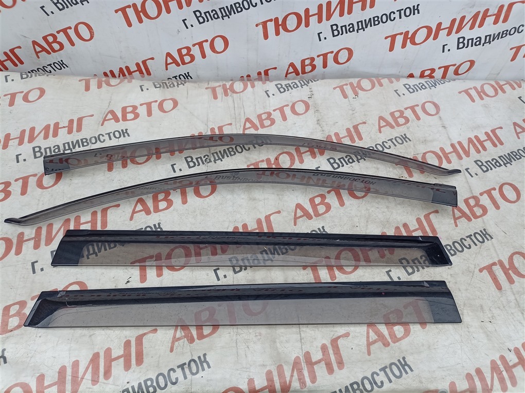 Ветровики комплект Toyota Corolla Fielder NKE165G 1NZ-FXE 2016 1557
