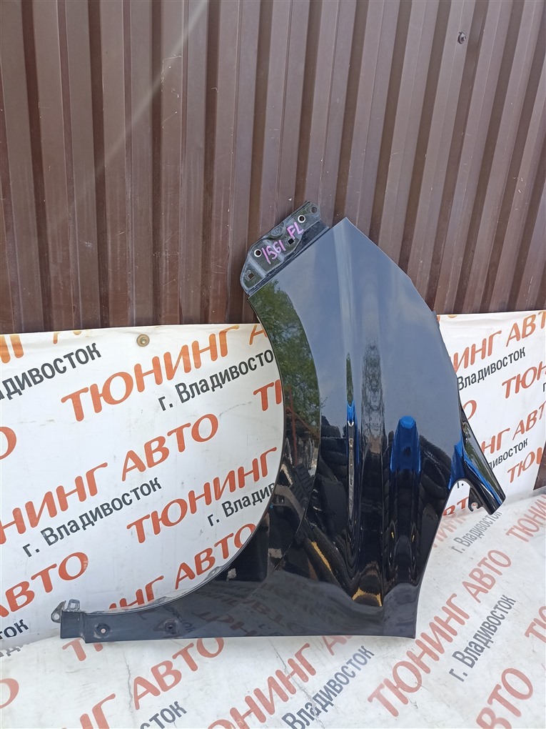 Крыло TOYOTA VOXY ZRR80W 3ZR-FAE 2014 переднее левое черный 202 1561 (б/у)