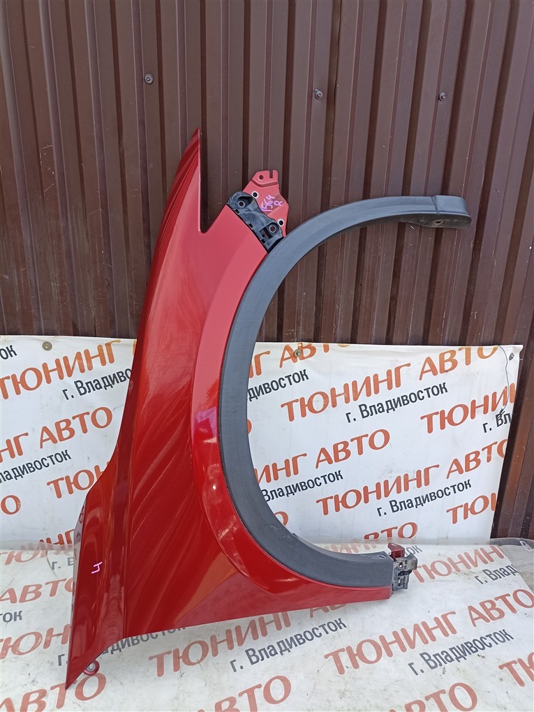 Крыло Mazda Cx-5 KF2P SH-VPTS 2019 переднее правое красный 46v 1564