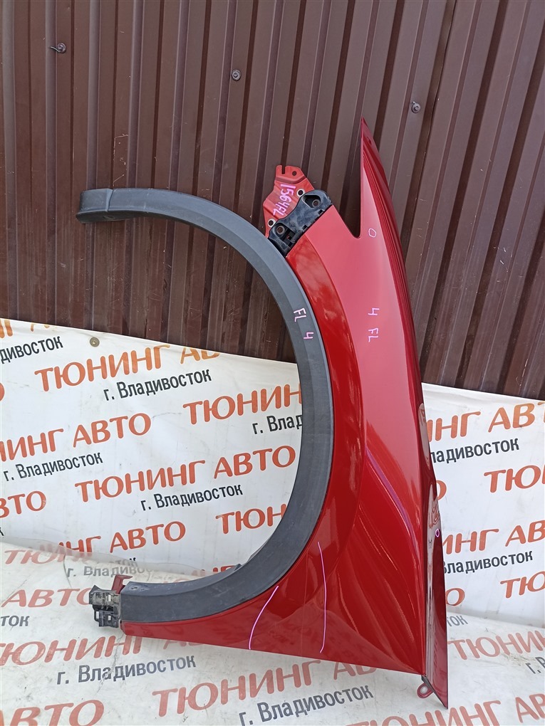 Крыло Mazda Cx-5 KF2P SH-VPTS 2019 переднее левое красный 46v 1564