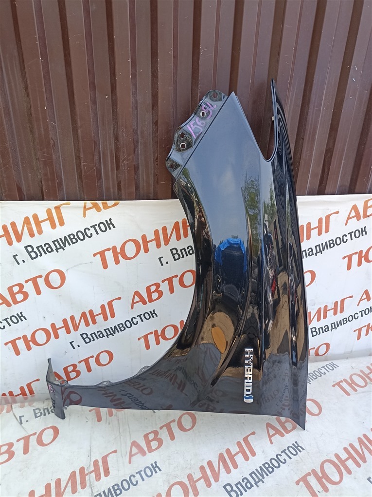 Крыло Toyota Corolla Fielder NKE165 1NZ-FXE 2016 переднее левое черный 209 1565