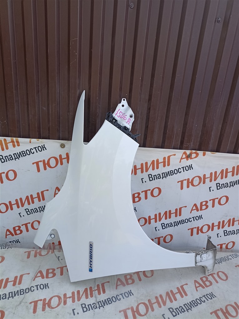 Крыло HONDA SHUTTLE GP7 LEB 2016 переднее правое белый nh788p 1566 (б/у)