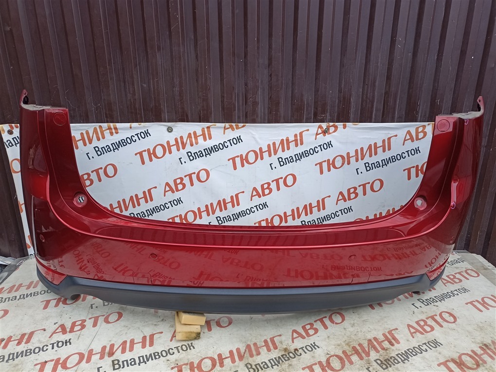 Бампер Mazda Cx-5 KF2P SH-VPTS 2019 задний красный 46v 1564