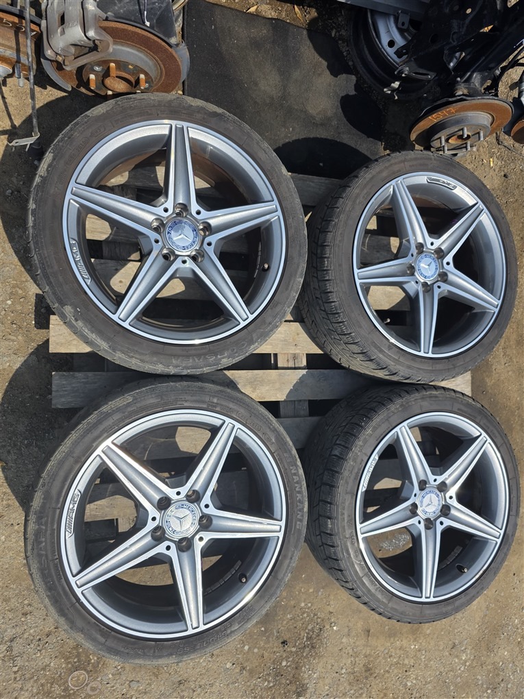 Диск литой R18 / 5x112 J7.5 44ET DIA66.6