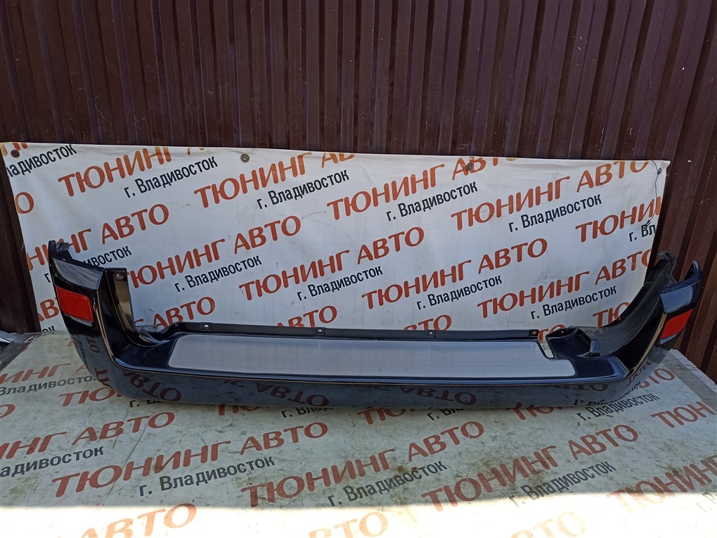 Бампер Suzuki Escudo TDA4W J24B 2012 задний черный zj3 1553