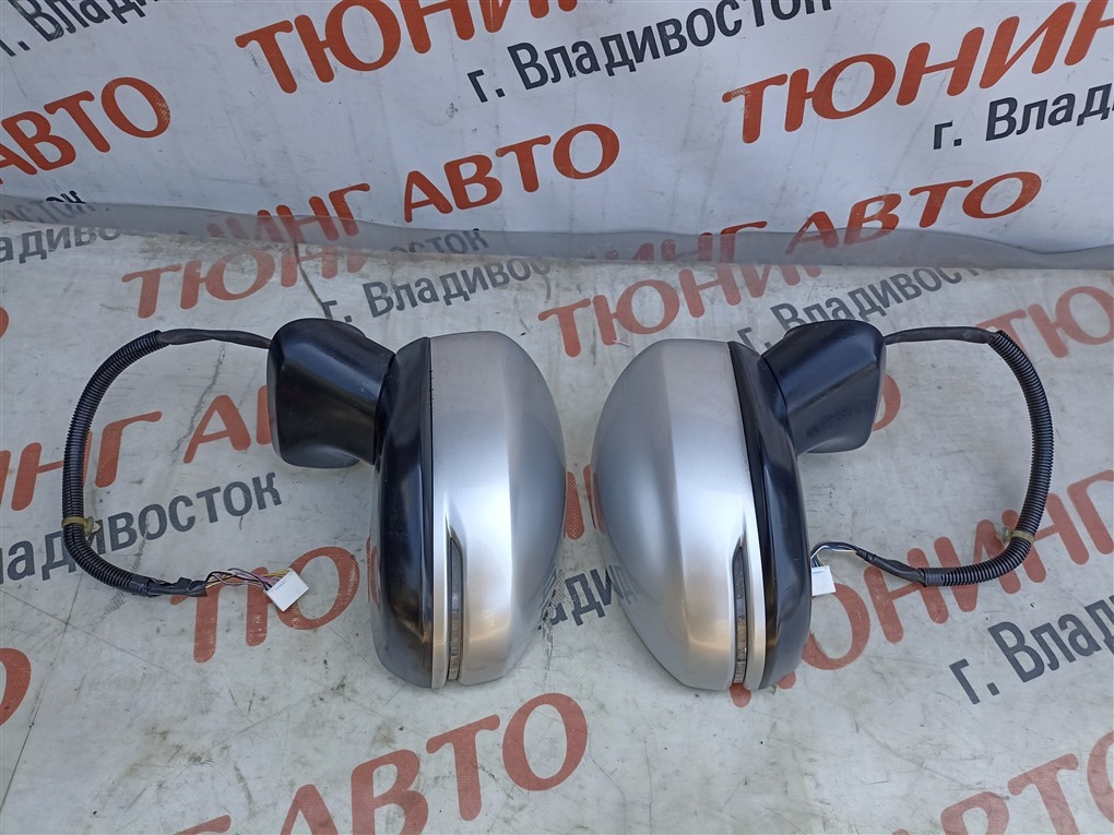 Зеркало Honda Shuttle GP7 LEB 2016 правое 9 koht серебро nh700m 1562