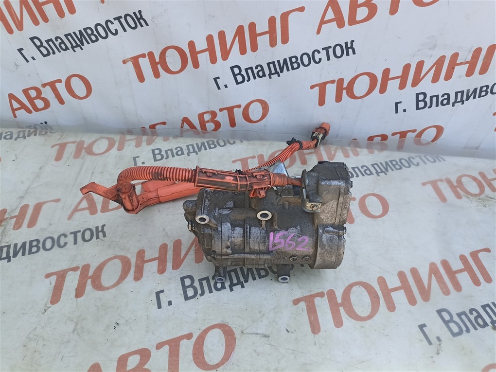 Компрессор кондиционера Honda Shuttle GP7 LEB 2016 shs27m 1562 shs27m