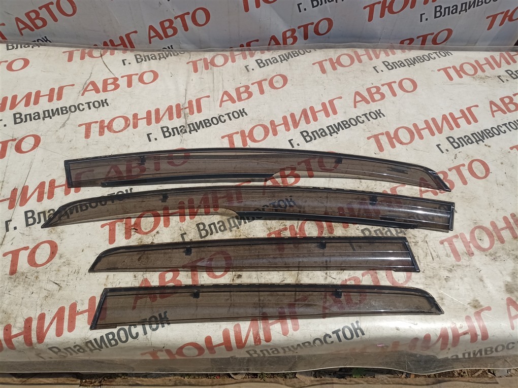 Ветровики комплект Honda Shuttle GP7 LEB 2016 1562