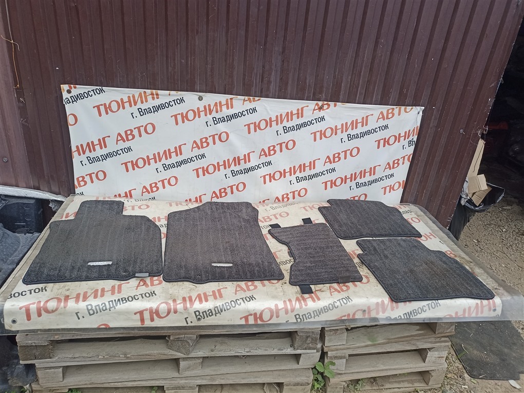 Коврики комплект NISSAN TEANA J32 VQ25DE 2009 1343 (б/у)