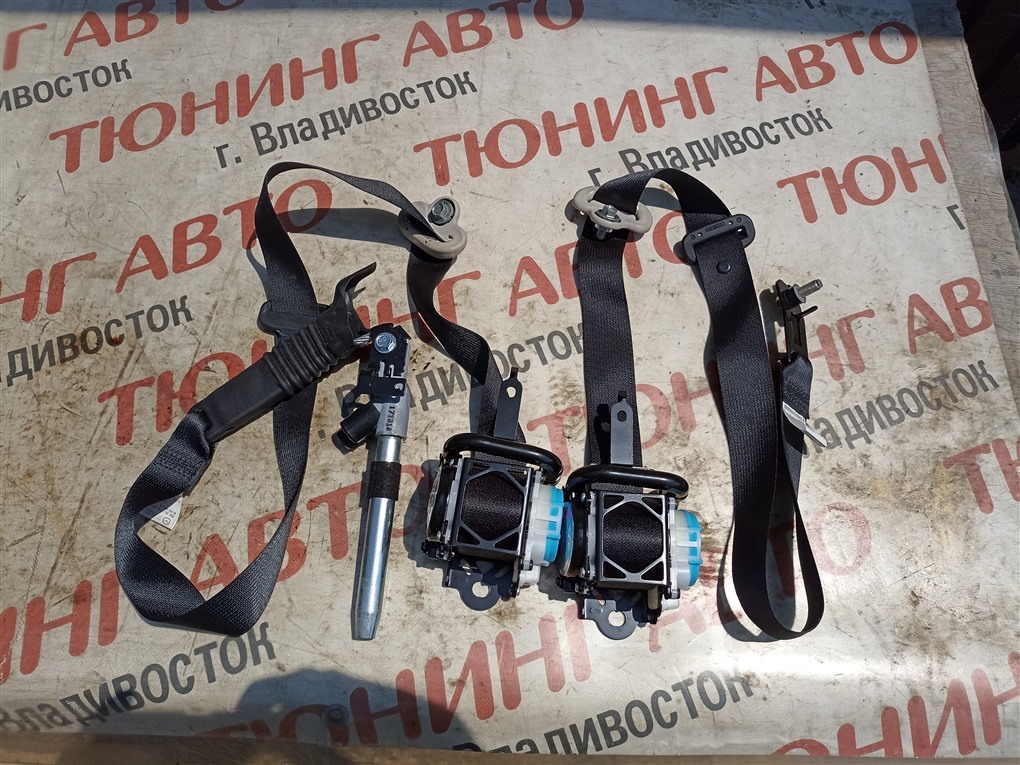 Ремень безопасности Mazda Cx-5 KF2P SH-VPTS 2019 передний правый 1564