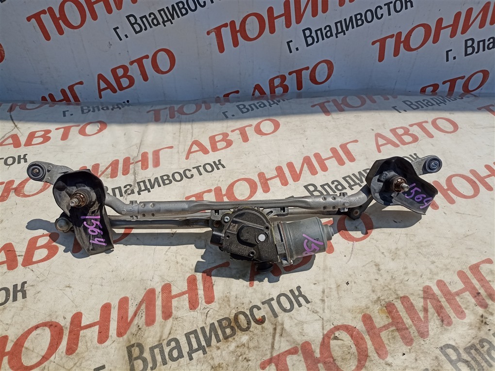 Мотор дворников Mazda Cx-5 KF2P SH-VPTS 2019 передний 1564