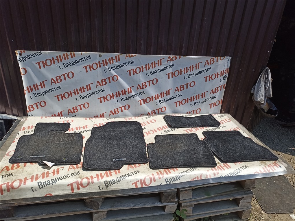 Коврики комплект Mazda Cx-5 KF2P SH-VPTS 2019 1564