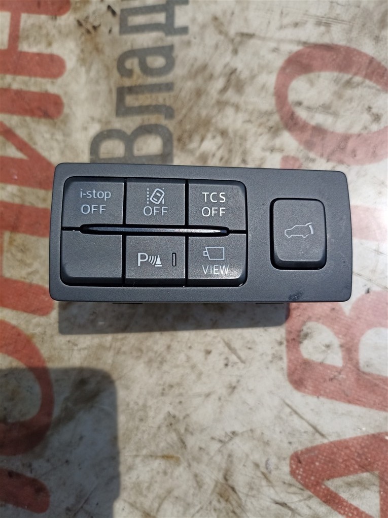 Кнопка Mazda Cx-5 KF2P SH-VPTS 2019 1564