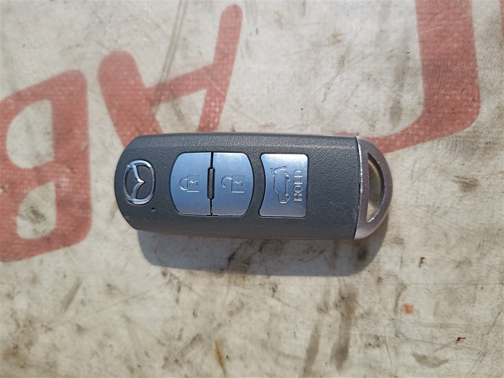 Ключ зажигания Mazda Cx-5 KF2P SH-VPTS 2019 1564
