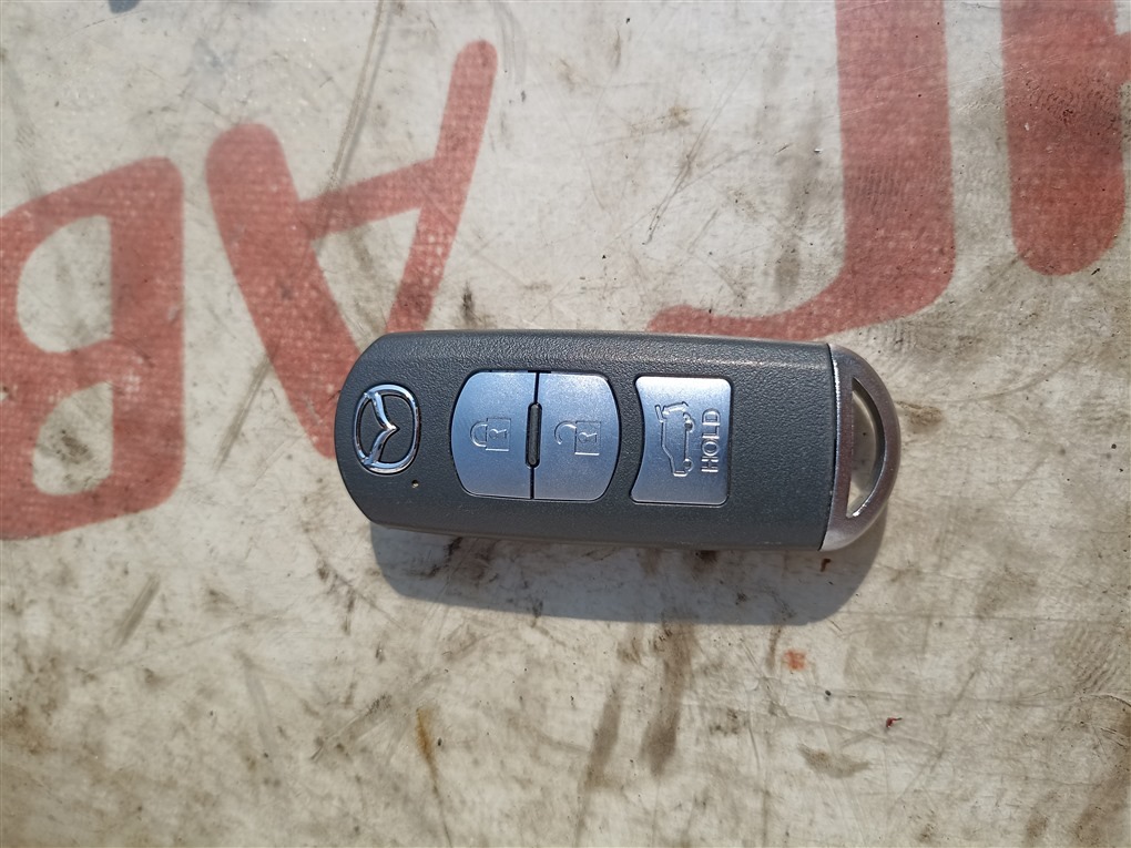 Ключ зажигания Mazda Cx-5 KF2P SH-VPTS 2019 1564