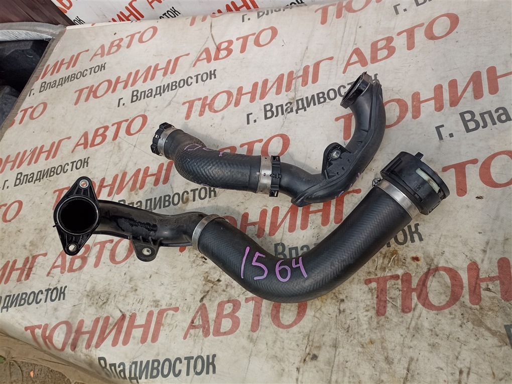 Патрубок интеркуллера Mazda Cx-5 KF2P SH-VPTS 2019 1564