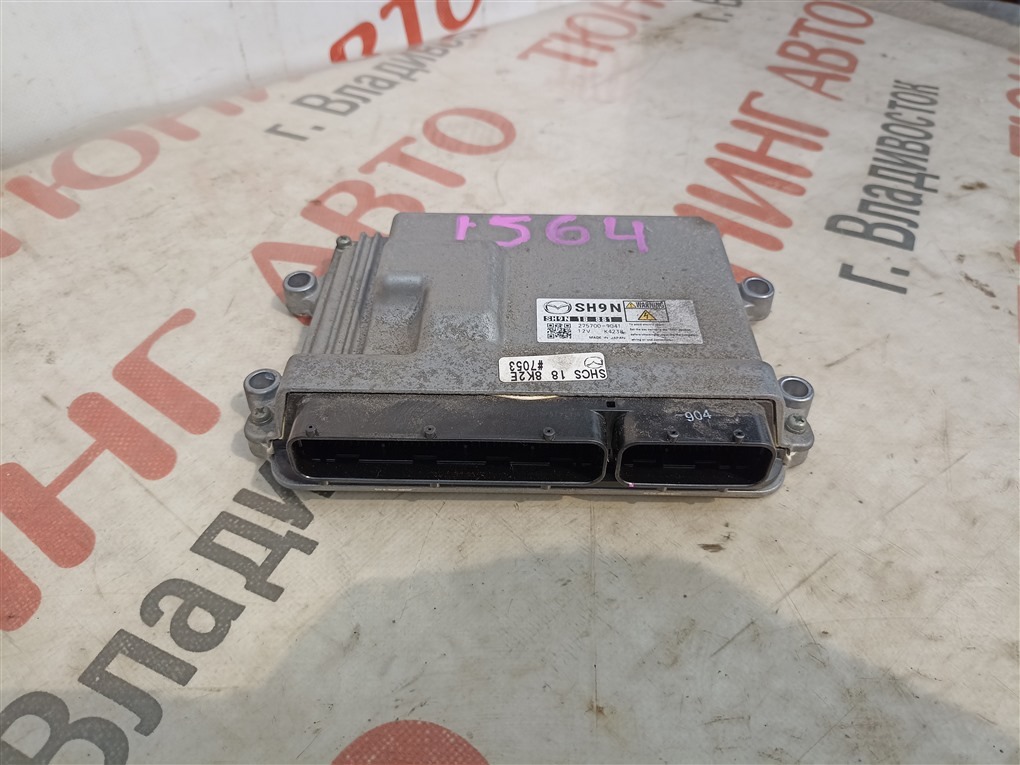 Блок управления efi Mazda Cx-5 KF2P SH-VPTS 2019 sh9n18881 1564 sh9n18881