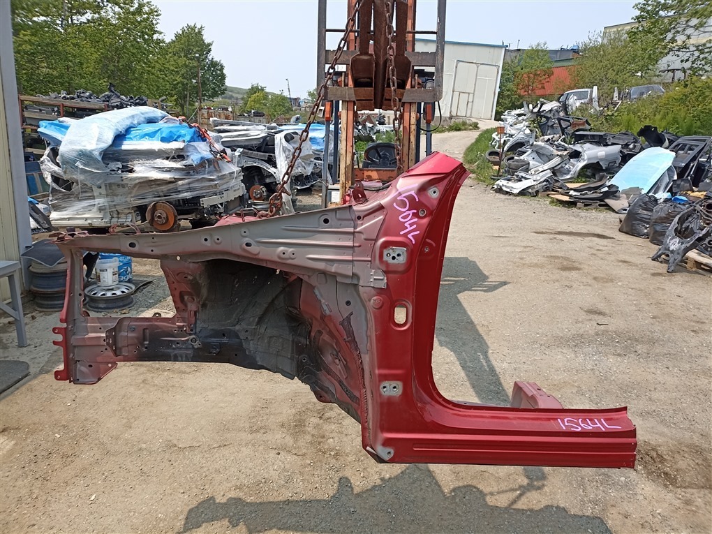 Лонжерон Mazda Cx-5 KF2P SH-VPTS 2019 передний левый красный 46v 1564
