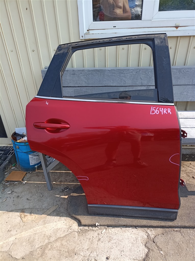 Дверь Mazda Cx-5 KF2P SH-VPTS 2019 задняя правая красный 46v 1564
