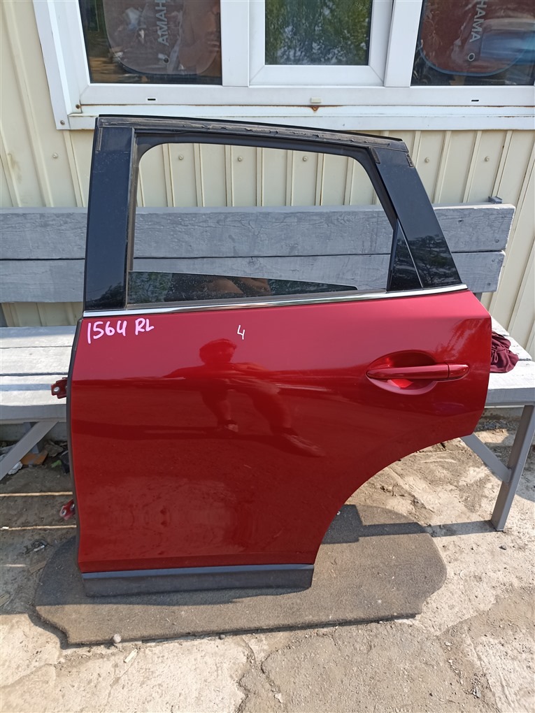 Дверь Mazda Cx-5 KF2P SH-VPTS 2019 задняя левая красный 46v 1564