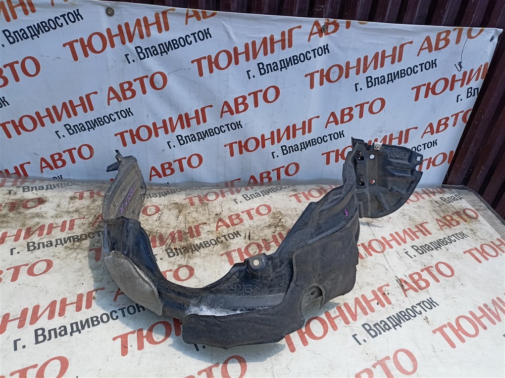 Подкрылок Toyota Corolla Fielder NKE165 1NZ-FXE 2016 передний правый 1565