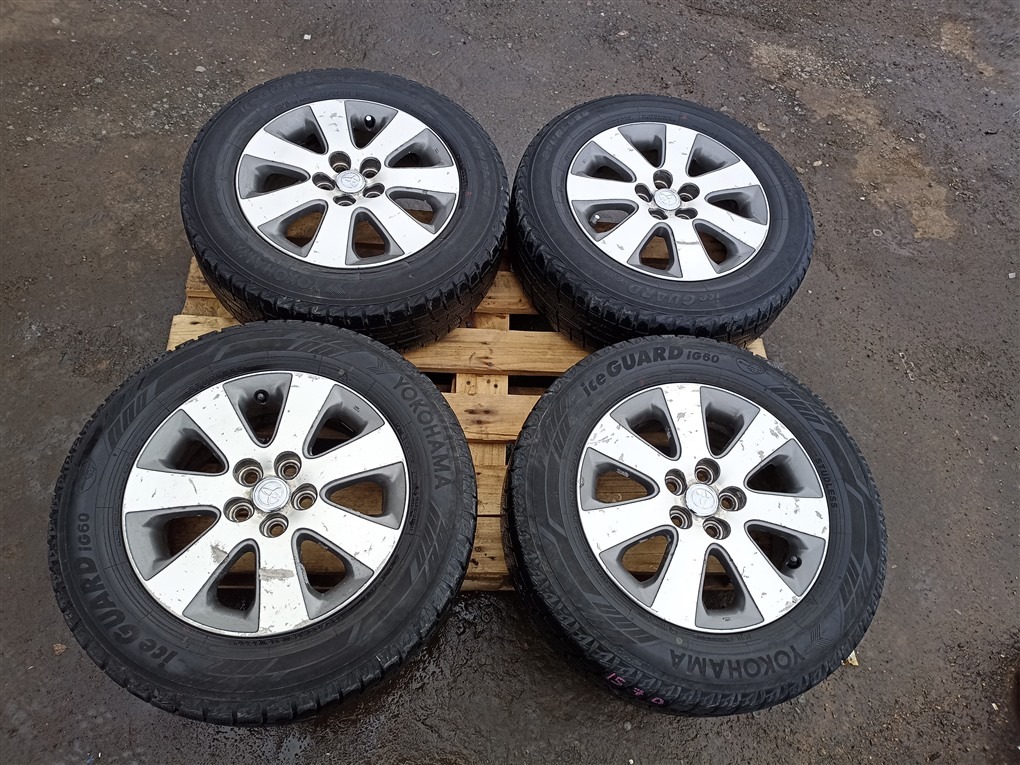 Диск литой R15 / 5x100 J6.0 45ET DIA50