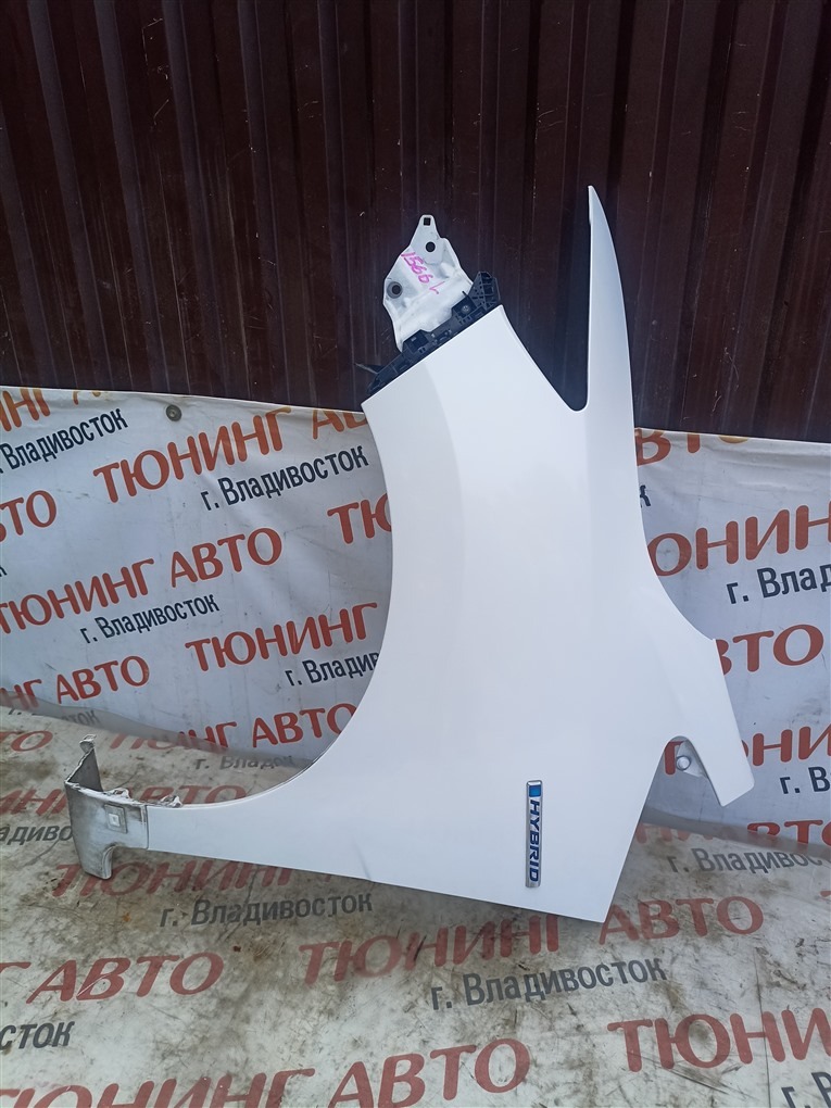 Крыло HONDA SHUTTLE GP7 LEB 2016 переднее левое белый nh788p 1566 (б/у)