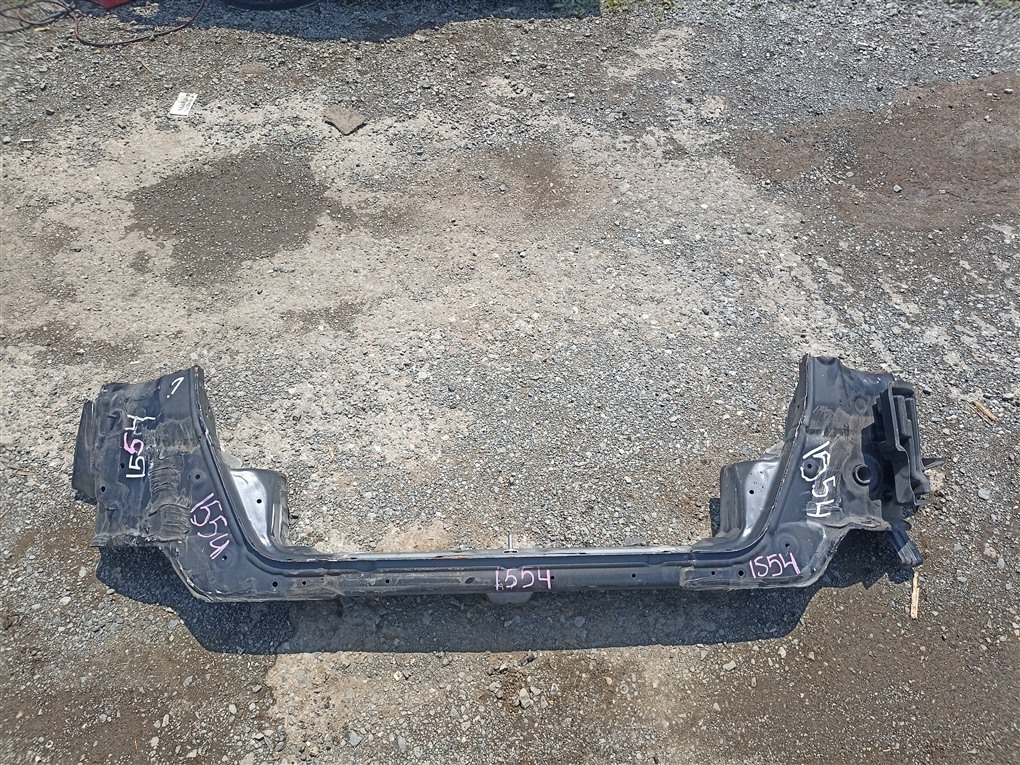 Rear cut MAZDA CX-5 KF2P SH-VPTS 2019 красный 46v 1564 (б/у)