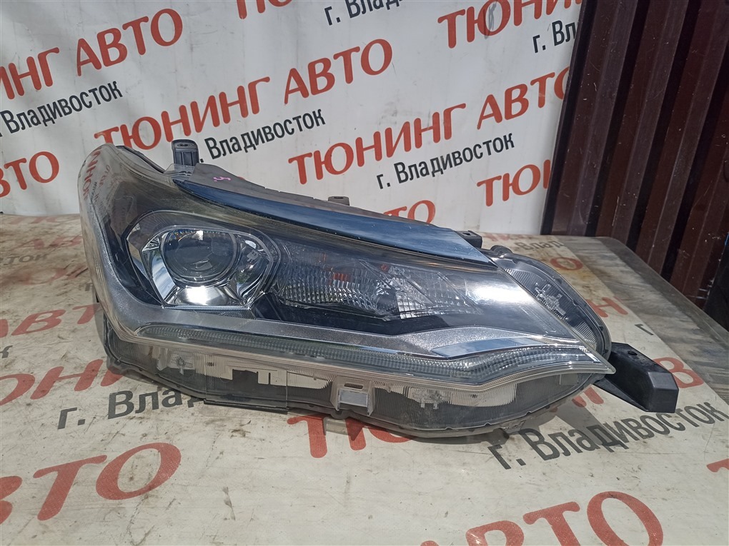 Фара TOYOTA COROLLA FIELDER NKE165 1NZ-FXE 2016 правая 12-597 1565 (б/у)