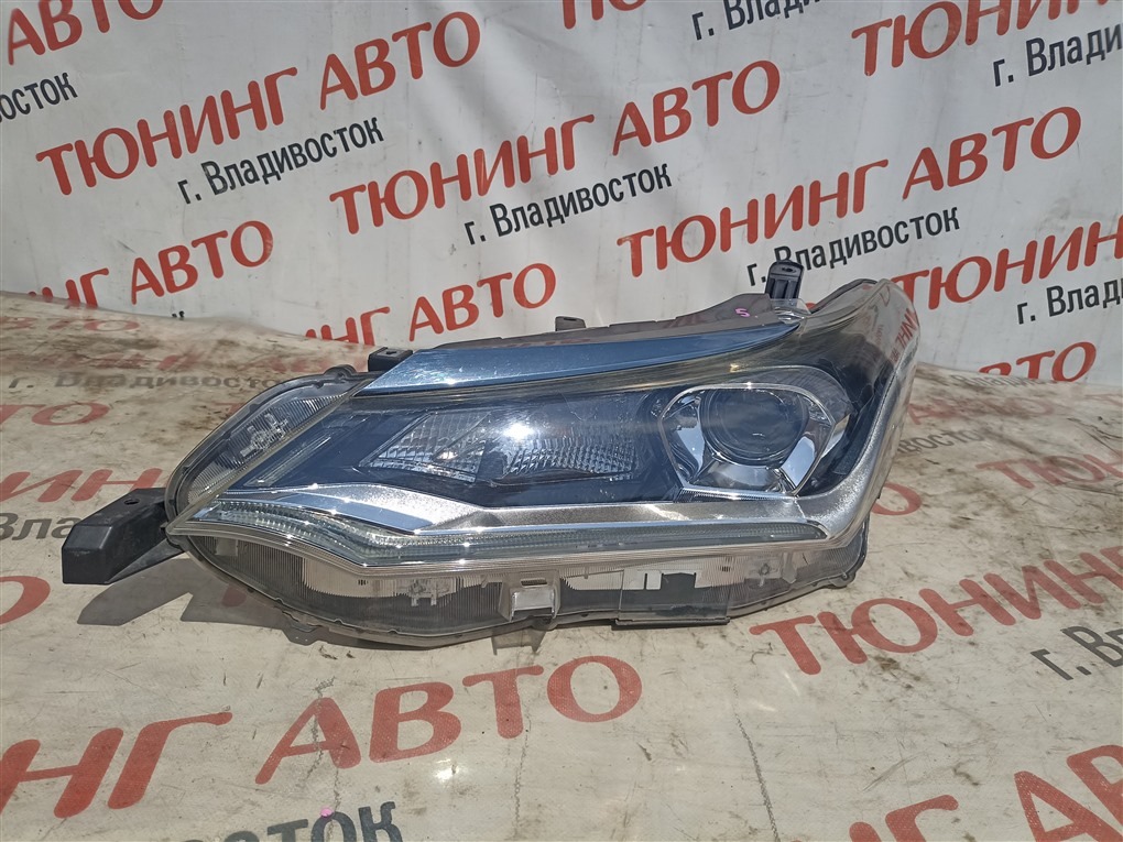 Фара TOYOTA COROLLA FIELDER NKE165 1NZ-FXE 2016 левая 12-597 1565 (б/у)